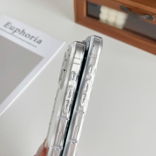 Coque antichoc pour iPhone 15 Pro Max fine et souple idée cadeau tendance pour fille - 4