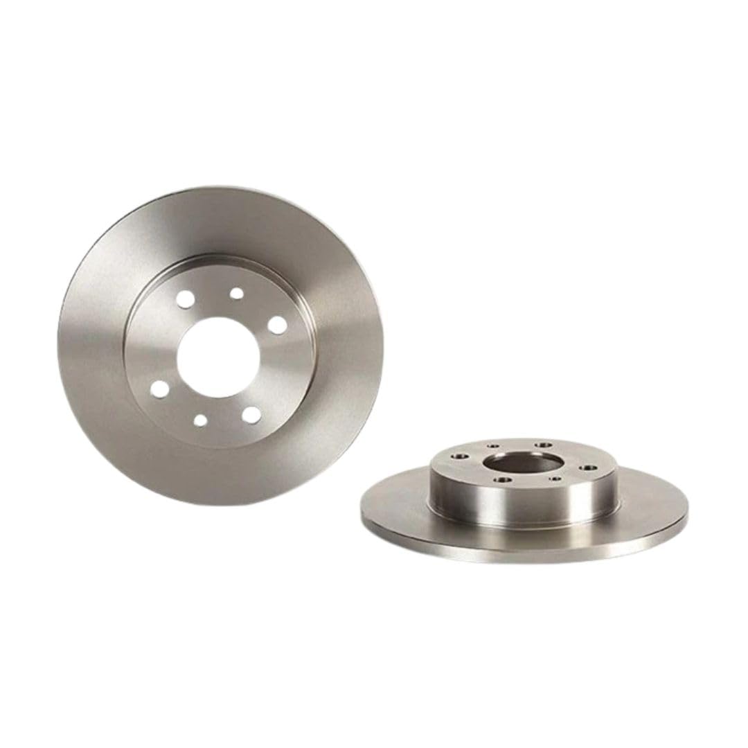 KIT DISCHI FRENO E PASTIGLIE BREMBO COMPATIBILE CON FIAT PANDA 2 169 1.1 1.2 DAL 2003 ANTERIORI