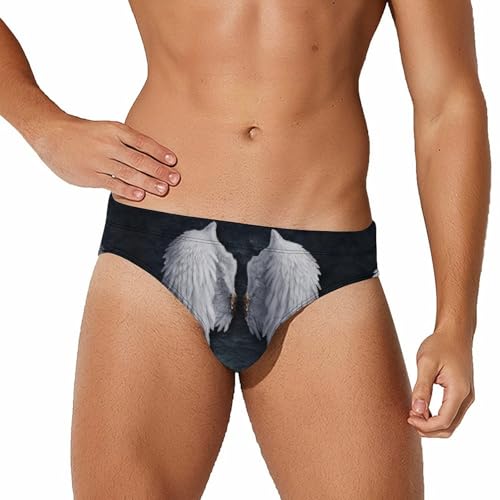 Maillot de bain pour homme anti-irritation short de sport marbré