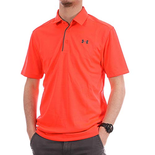 Image of Under Armour Men's Polyester Solid Tech Polo | T-Shirt | 1290140-001