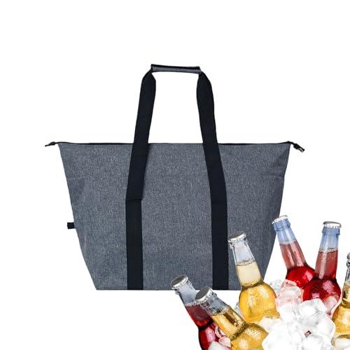 Bolsa térmica aislada | Bolsas térmicas aisladas | Plegable Compacto Espacioso Bolsa Térmica a Prueba de Fugas para Mujeres Estudiantes Escuela Trabajo Viajar Camping Senderismo y