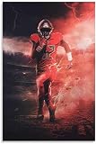 Peinture Diamant 5d Croix Peinture Kits Diy Joueur de football Chris Godwin Éducation physique Broderie Diamant Kit Complet Plein Point 11.8'x15.7'(30x40cm) Sans Cadre