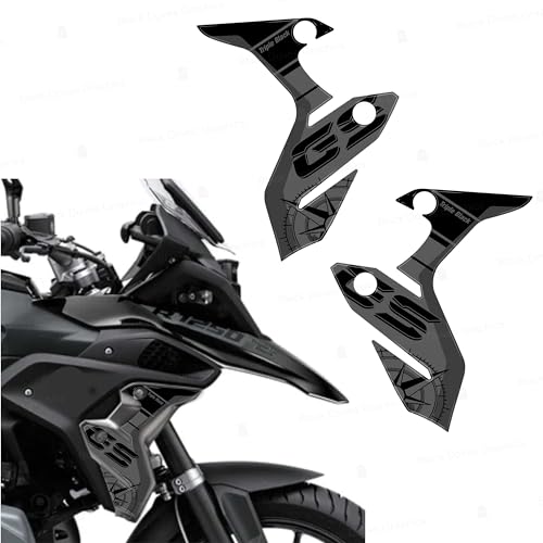 Autocollants 3D résine R 1250 GS protection anti-rayures flancs