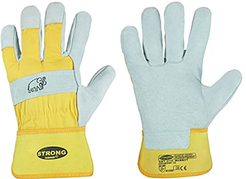 Preisvergleich Produktbild Format 4025888100822 - Handschuh Mammut Rind / Kernspaltleder, Größe 10
