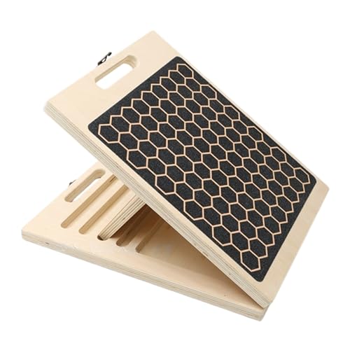 Tabla Ajustable de Estiramiento para Pantorrillas de Madera miniatura 1