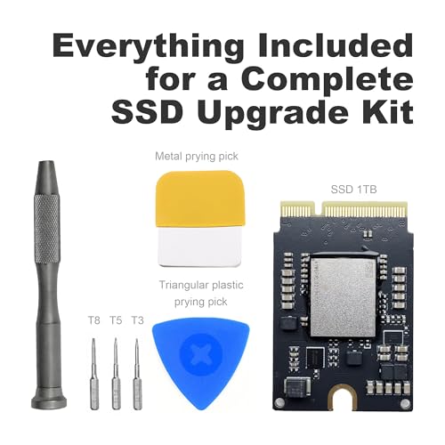 Image of SlimQ 1TB SSD for Mac mini M4 - Upgrade Kit Compatible with Macmini Internal M.2 SSD Replacement Drive, High-Speed 1TB Storage Upgrade