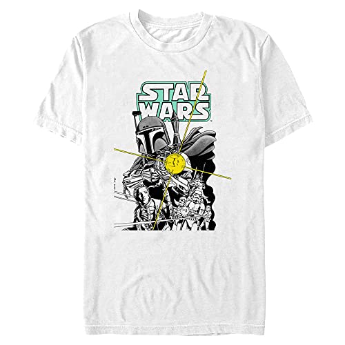 Star Wars Méga Charge T-Shirt Homme Idéal pour Sorties Geek et Casual