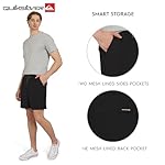 Quiksilver Men's Regular Fit Stretch Waist Water Friendly Active Hybrid Shorts (S-XXL) - Image 5