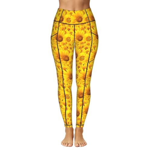 Pantalones de yoga para mujer PPHGUT holgados y transpirables para entrenamiento 2