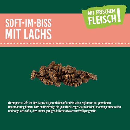 Christopherus Soft-Im-Biss mit Lachs, 1er Pack (1 x 0,125 kilograms)