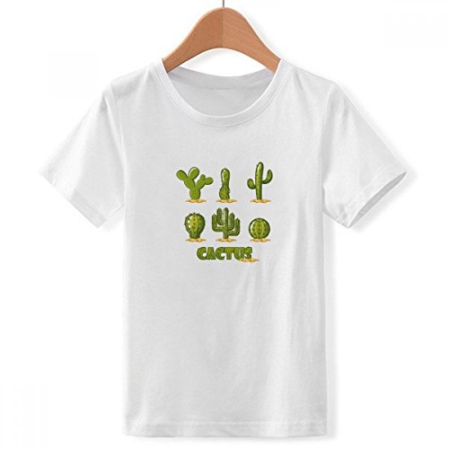 T-shirt cactus blanc XXXL résout le manque de confort des garçons