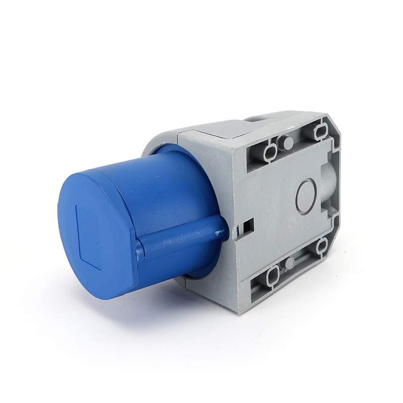 IEC60309 Waterproof CEE Industrial Connector Socket 3Pin 16A 250V 2P+E IP44 (Type-4）