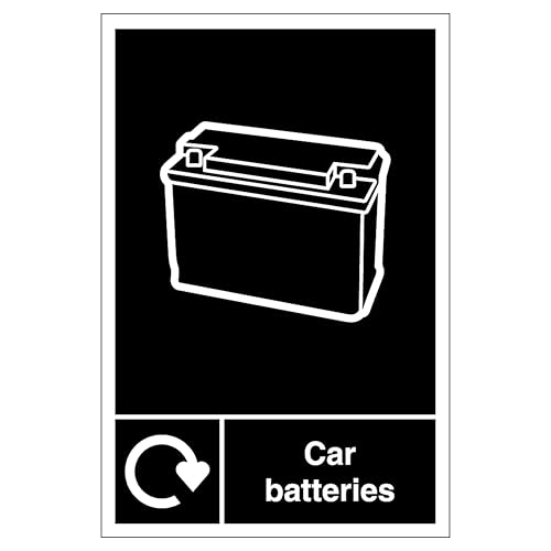 Panneau de recyclage pour batteries de voiture : finis les flux de tri confus