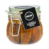 Conserva Gourmet de Chorizo Dulce en Aceite de Oliva Virgen Extra - Guallar