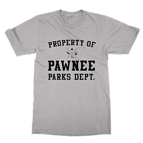 T-shirt Property of Pawnee anti-déformation et doux contre les irritations de la peau