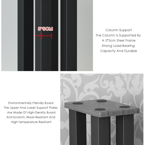 Support d'enceinte pour enregistrement musical et composition en studio - 3
