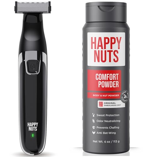 HAPPY NUTS The Ballber Groomer & Anti-Chafe Powder 6oz