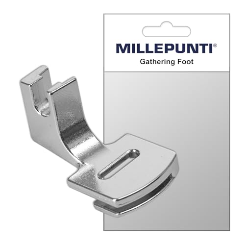 Pie para fruncido MILLEPUNTI compatible con máquinas de coser