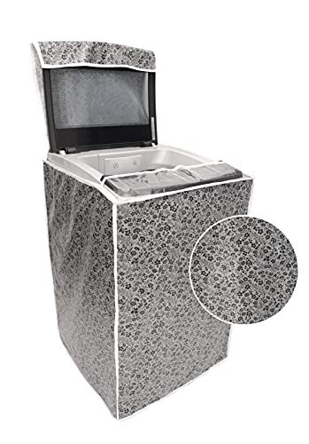 Washing Machine Cover Suitable for LG Top Load 6 kg, 6.2 Kg, 6.5 Kg, 7 Kg,7.2kg,7.5kg (56cms X 56cms X 85cms)