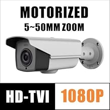 2MP HD-TVI 1080P Camera Motorized Zoom WDR 5~50mm Camera Hikvision OEM UL Listed - coolthings.us