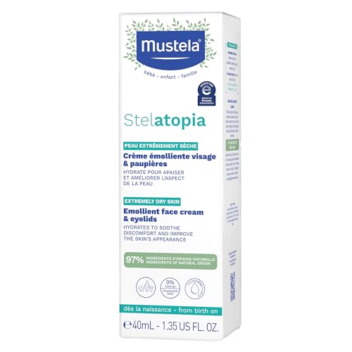 Mustela 8703156 Stelatopia Eczema-Prone Skin Emollient Baby Face Cream thumb #1