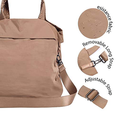 Image of ODODOS Multi Hobo Bags 2.0 with 2 Straps for Women, Totes Handbags, Crossbody Shoulder Bags