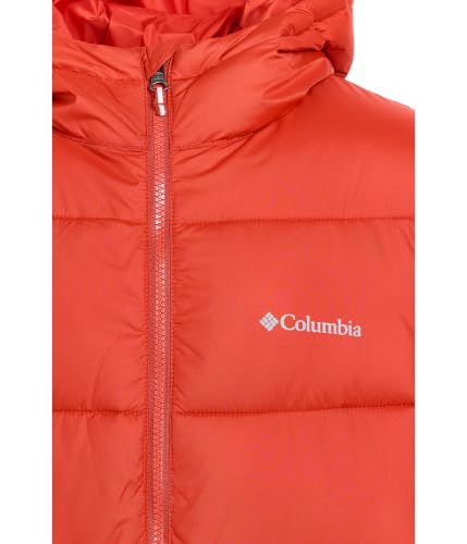 Columbia Pike Lake Ii Hooded Jacket Rot 14-16A EU – Ansicht 2