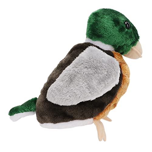 Funda para palos de pato EMUKOEP de felpa, cubierta ligera de animal para cabeza de golf