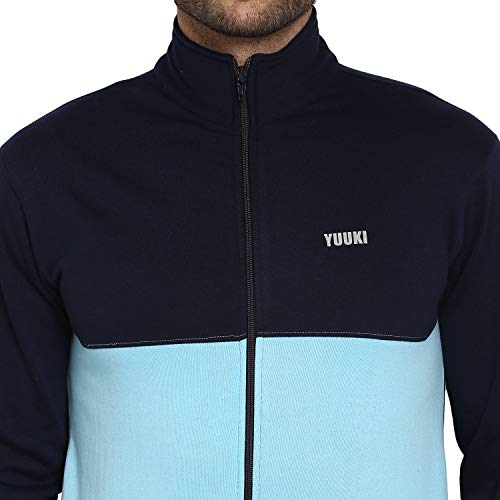 Image of YUUKI FL JKT 7 Sweatshirt for Men's Blue