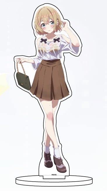 彼女 お借りします かのかり 墨 アクリルスタンド eeoくじ 突然の雨ver