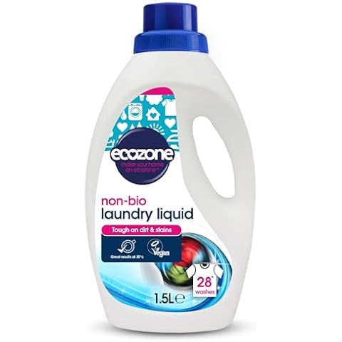 Ecozone Non-Bio Laundry Liquid for Tough Stains Cover