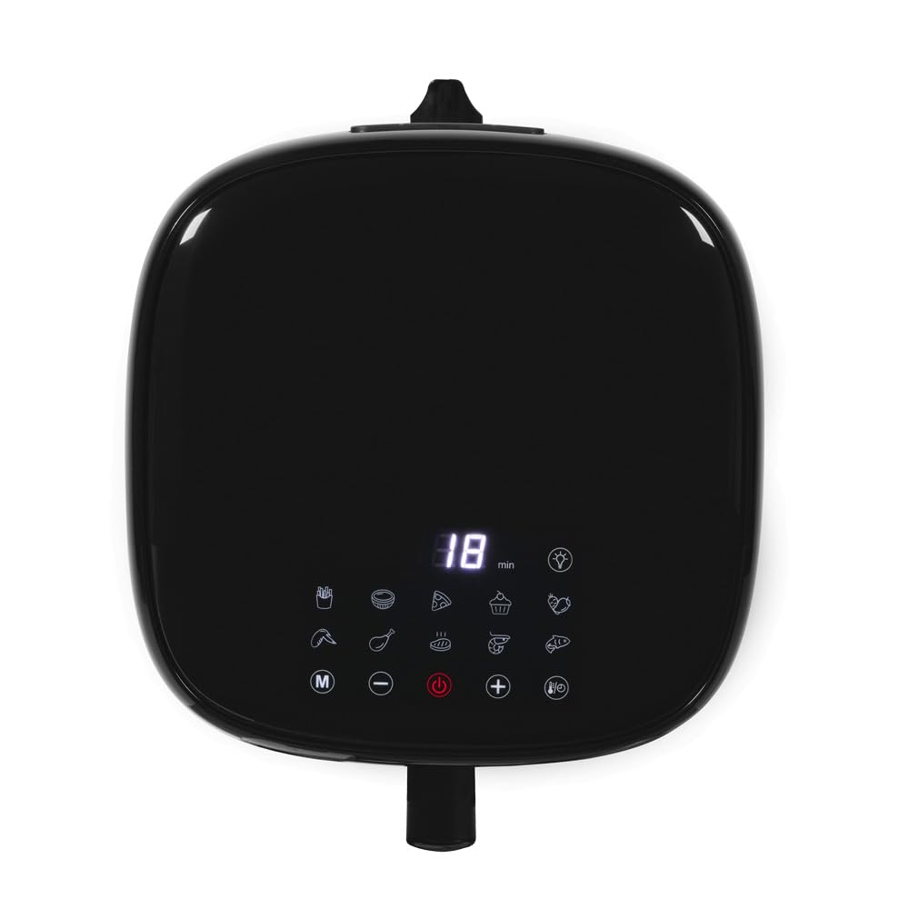 Freidora de aire caliente AirFryer cerámica Wartmann WM2408-6L