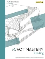 ACT Mastery Reading Student Workbook 1948846063 Book Cover