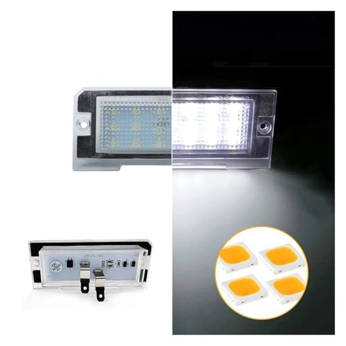 Lámpara de matrícula LED OEM XFC100540 con acabado preciso 4