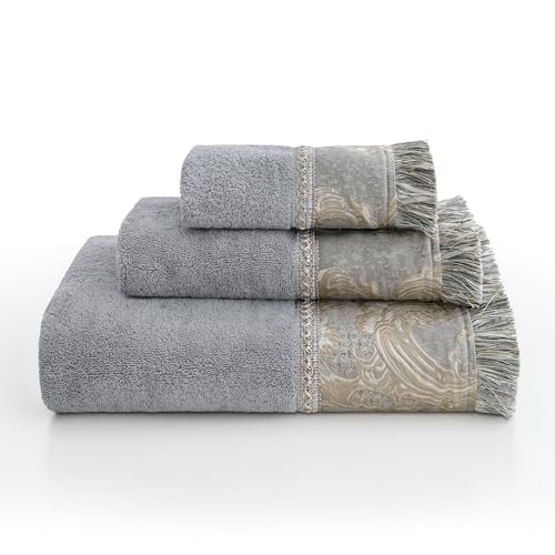 Loom and Mill Luxury Bath Towel Set 3 Piece, Ultra