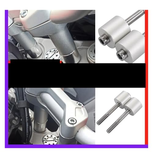Guidon moto riser pour Ducati Multistrada rehausseur de poste de pilotage - 4
