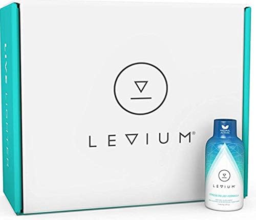 Levium Calming Stress Relief Vitamin Supplement | Natural Mood Boosting Liquid Shots (30 Day Supply) Levium Calming Stress Relief Vitamin Supplement | Natural Mood Boosting Liquid Shots (30 Day Supply)
