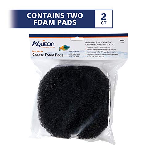 Image of Aqueon Filter Media Foam Pad Small