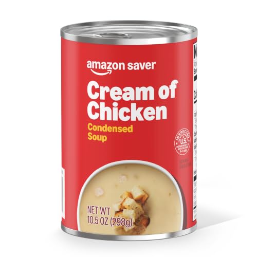 Amazon Saver, Condensed Cream Of Chicken...
