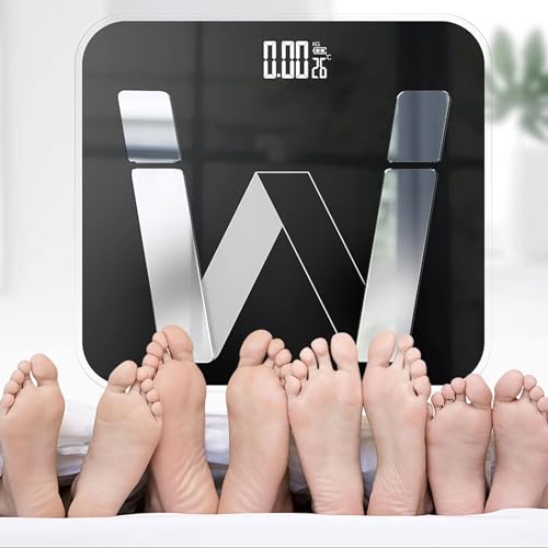 Báscula de baño digital inteligente para peso corporal miniatura 3