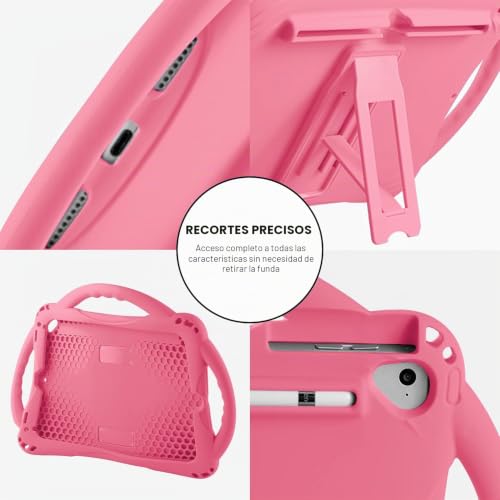 Carcasa infantil iPad 9.7 antigolpes con silicona resistente TopEsct 3