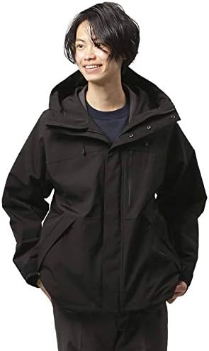 Amazon ザ スーツカンパニー 秋冬 Descente 撥水 ポリエステルコットングログラン マウンテンパーカ ブラック S コート ジャケット 通販