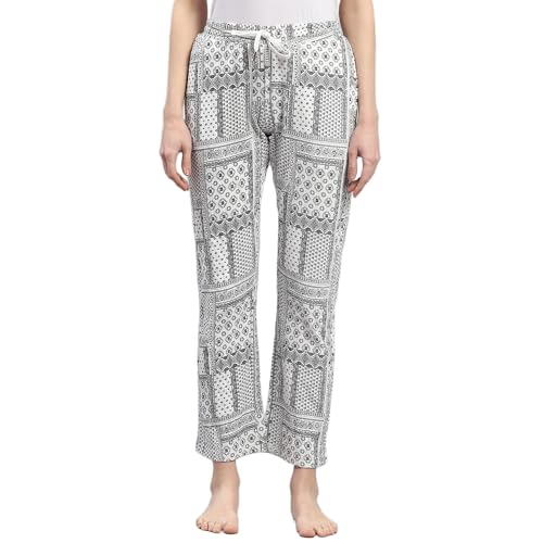 Image of Monte Carlo Womens Printed Regular Fit Trackpant (224065461)