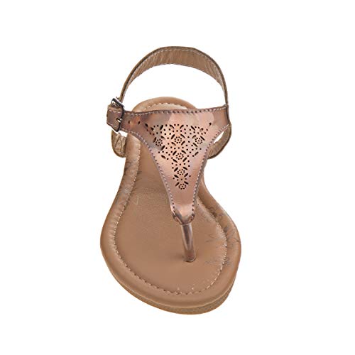 Josmo Girl's Valerie Flat Sandal2