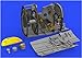 Eduard EDB632131 Brassin 1:32-Spitfire Mk.IX Cockpit (Tam) Model Kit, Various