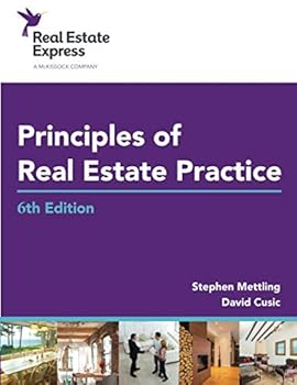 Paperback Principles of Real Estate Practice: Real Estate Express 6th Edition Book