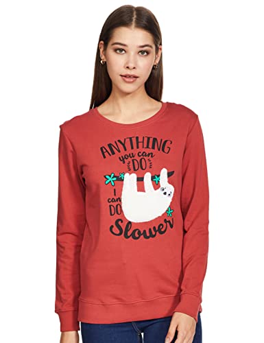 Image of Max Women's Polyester Crew Neck Sweatshirt