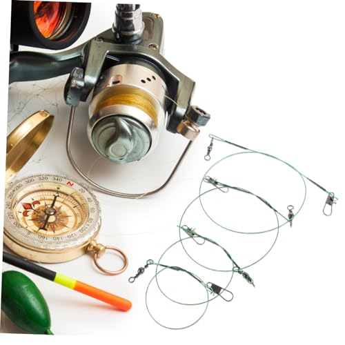 Mosquetones de acero para pesca Toddmomy miniatura 5