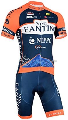Riding Club Outdoor Sports PRO Team – Maglietta a Maniche Corte Vini fantini  Nippo Maillot Ciclismo Manica Corta e Ciclismo Salopette Ciclismo Kit  Cinghia di Maglia Set NIPPO-Set XXXX-Large : Amazon.it: Abbigliamento