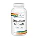 Solaray Magnesium Glycinate 400 Milligram | May Support Bone and Cardiovascular Health | Enhanced Absorption | Lab Verified |VegCaps (240 Count)